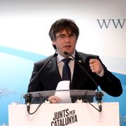 Carles Puigdemont, grundare av det katalanska separatistpartiet Junts.