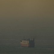 Arkivbild från Hormuz. 