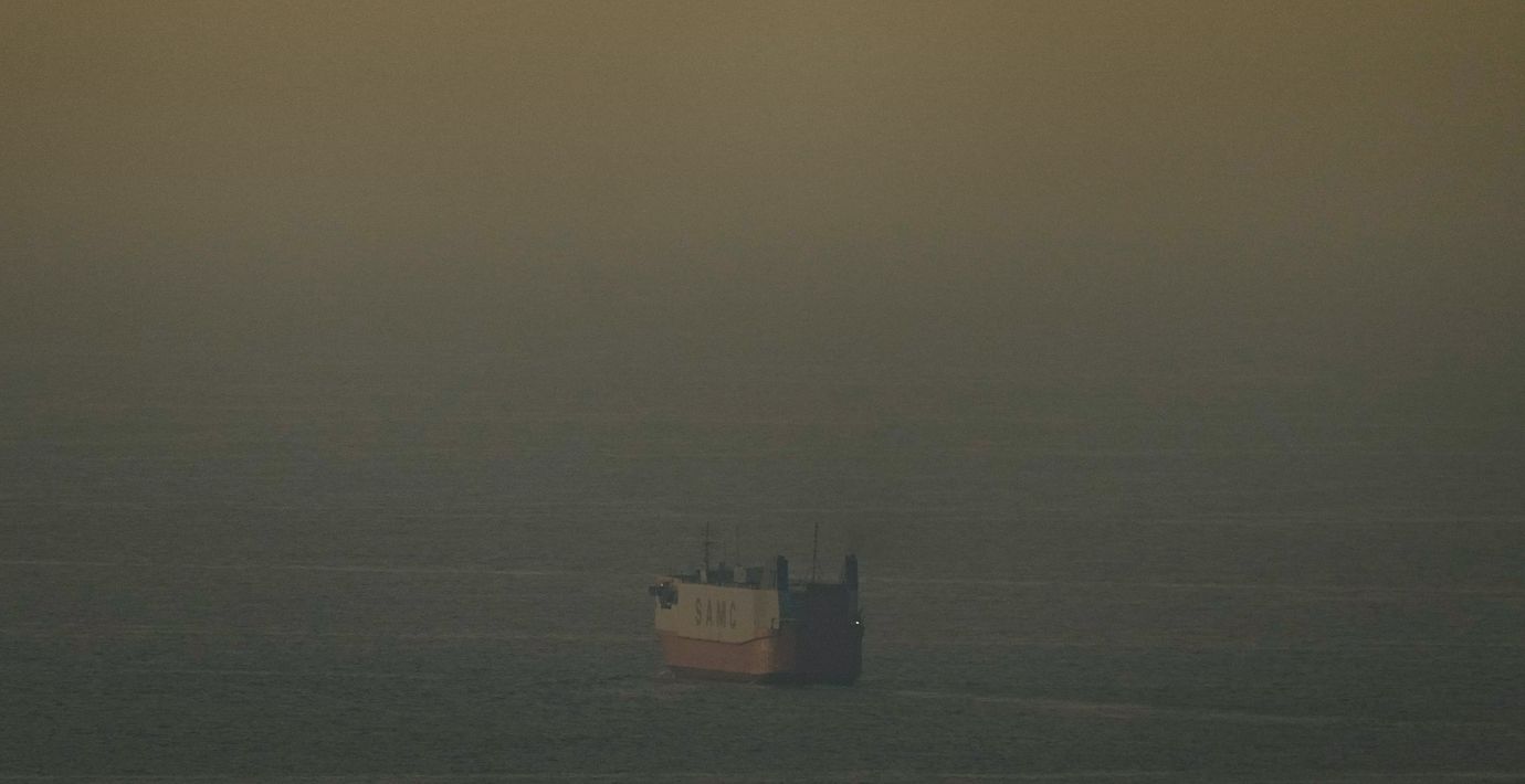 Arkivbild från Hormuz. 