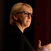 Utrikesminister Margot Wallström (S).