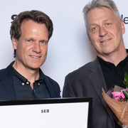 Joel Oresten och Claes Lundberg kammade hem förstapriset i kategorin ”Transformation” på SEB:s The Next Awards för sitt initiativ Renahav. 