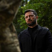 Zelenskyj i London 2025.