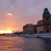 Stockholm, vintertid. 