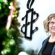 Arkivbild: Anna Lindenfors generalsekreterare för svenska Amnesty