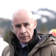 Johan Eliasch under OS 2026.