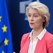 EU-kommissionens president Ursula von der Leyen.