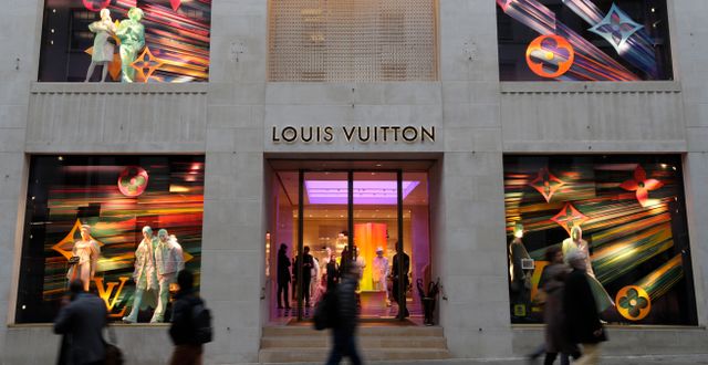 LVMH äger bland annat Louis Vuitton. Kirsty Wigglesworth / TT NYHETSBYRÅN