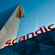 Hotell Scandic Victoria Tower i Kista, Stockholm. Arkivbild.