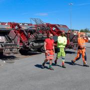 Arkivbild: Under sommaren gick Stockholms sopåkare ut i vild strejk för att protestera mot det nya lönesystemet som arbetsgivaren Reno Norden ville införa. 