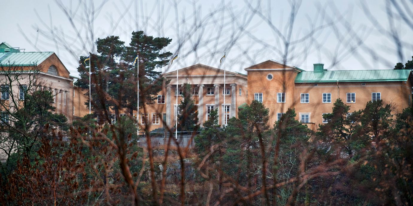 Arkivbild: Sigtunaskolan Humanistiska Läroverket.