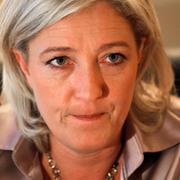 Marine Le Pen, arkivbild.