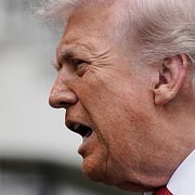 USA:s president Donald Trump.