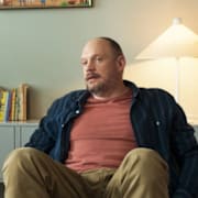 Sissela Benn och Jonatan Unge i ”Populära problem”