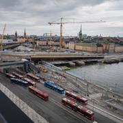 Slussen i Stockholm. 