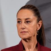 Mexikos president Claudia Sheinbaum. 