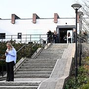 Bergendal kursgård i Sollentuna där Liberalerna har partistyrelsemöte under fredagen om SD och regeringsfrågan.