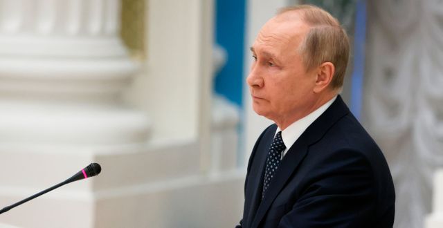 Vladimir Putin. Mikhail Metzel / AP