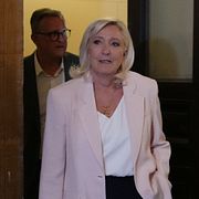 Marine Le Pen.