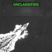 En bild från insatsen, som delats av USA:s försvarsminister.