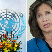 FN-chefen Melissa Fleming kritiseras för tweet. 