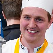 Svenska laget i europafinalen i Bocuse d’Or i Trondheim 20 mars 2024. Trondheim 20240320.  