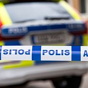 Polis. Illustrationsbild. 