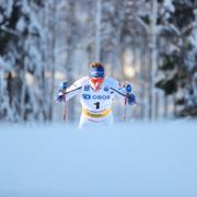 Johan Häggström under herrarnas sprintkval