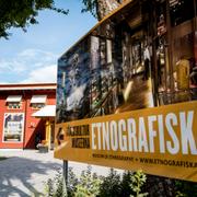 Etnografiska museet vid Gärdet i Stockholm/Arkivbild