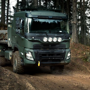 Lastbilen Volvo FMX