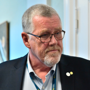 Thomas Morell (SD), vice ordförande i trafikutskottet.