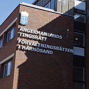 Arkivbild: Ångermanlands tingsrätt.