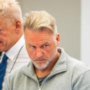 Millehaugen under en förhandling i Oslo. 