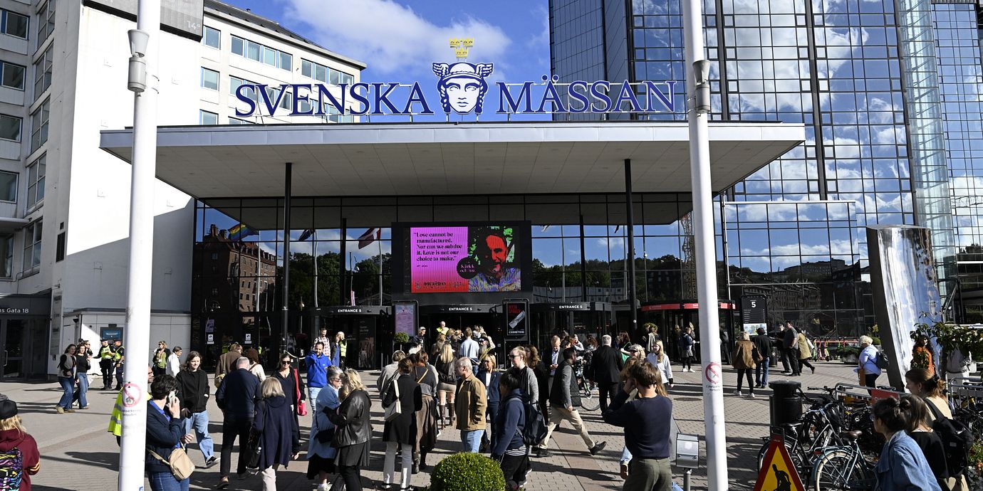 Bokmässan 2025.