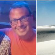 Ornella Steiner och David Steiner / White Sands National Monument i New Mexico