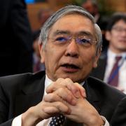 Haruhiko Kuroda.