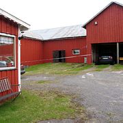 Arkivbild från 2005: Bilder ur polisens förundersökning om dubbelmordet i Brattås.