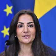 Parisa Liljestrand (M), kulturminister.