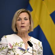Gunilla Carlsson. Arkivbild från 2023.
