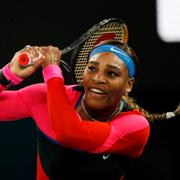 Williams under Australian Open