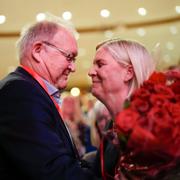 Göran Persson och Magdalena Andersson. 