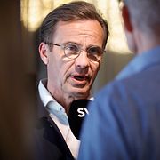 Statsminister Ulf Kristersson.