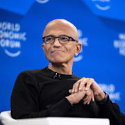 Satya Nadella. 