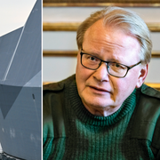 Stridsbåt 90/Peter Hultqvist, bild från TT-intervju under onsdagen