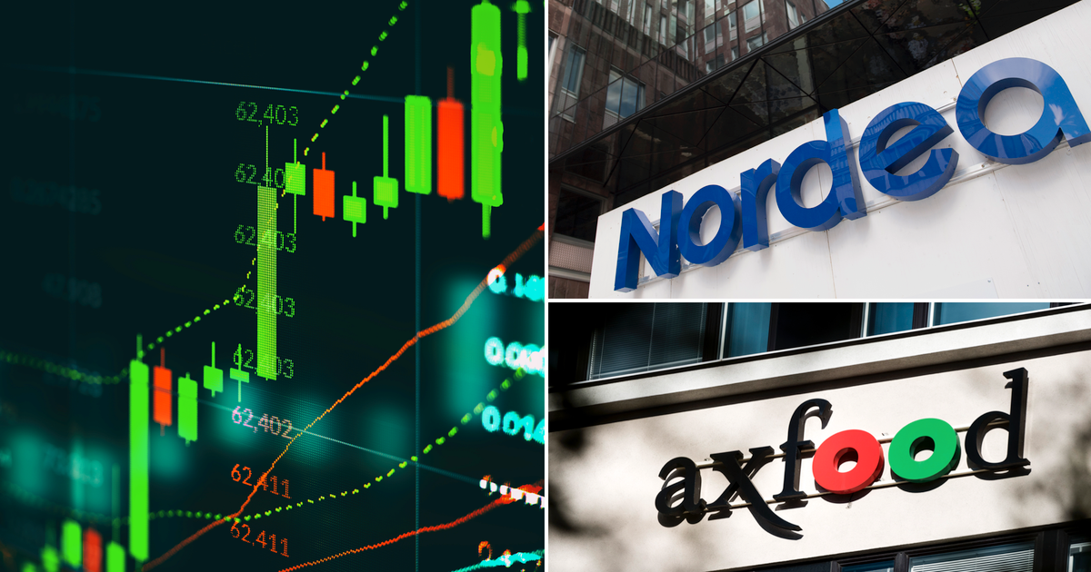 Il mercato azionario ha continuato a salire: Nordea e Oxfoot sono stati i vincitori