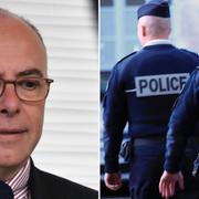 Bernard Cazeneuve. Arkivbilder.