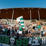 Hammarbysupportrar. Arkivbild.
