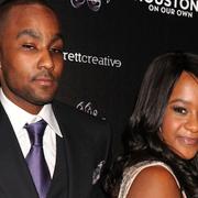 Nick Gordon och Bobbi Kristina Brown i oktober 2012.