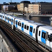 Tunnelbanebron vid Slussen.
Arkivbild.