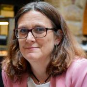 Cecilia Malmström, EU:s handelskommissionär. 