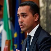 Italiens vice premiärminister Luigi Di Maio.